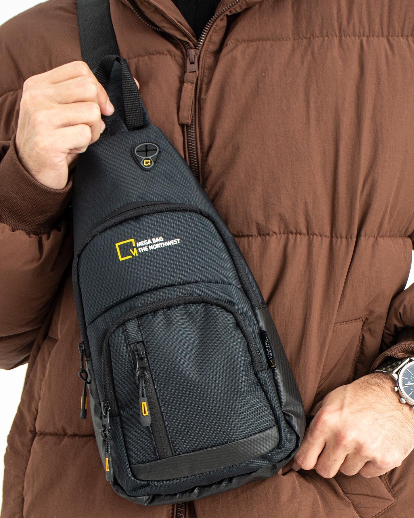 Mega Çanta 1007 Erkek Body Bag - Kurtuluş Çanta